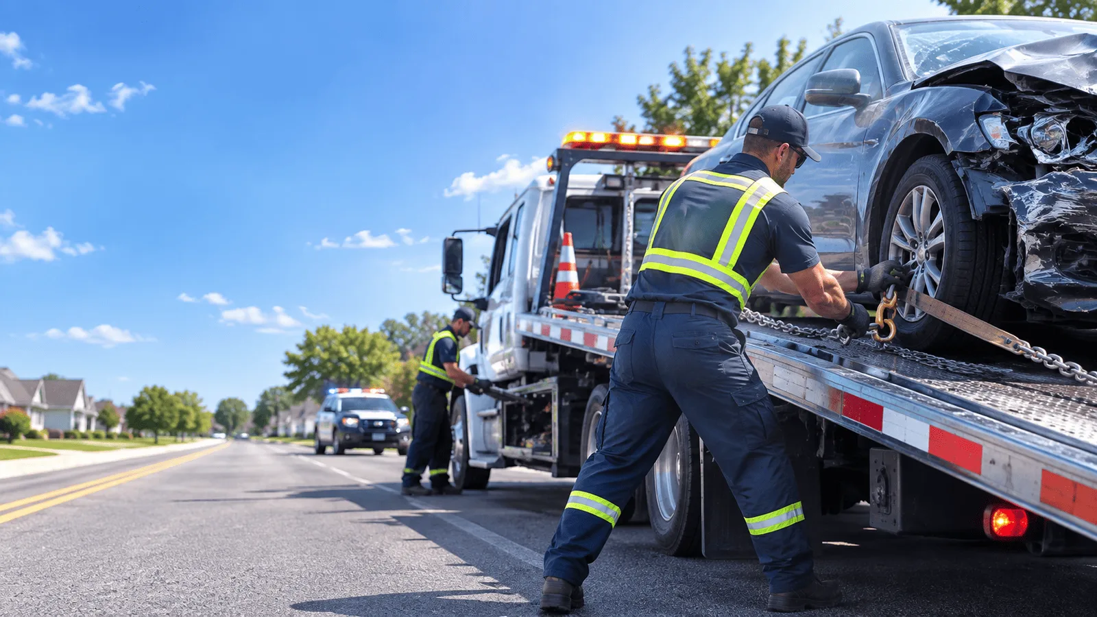 Accident Towing Service in Wayne, NY near me